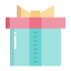 Gift box icon 64x64