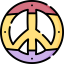 Peace sign Symbol 64x64