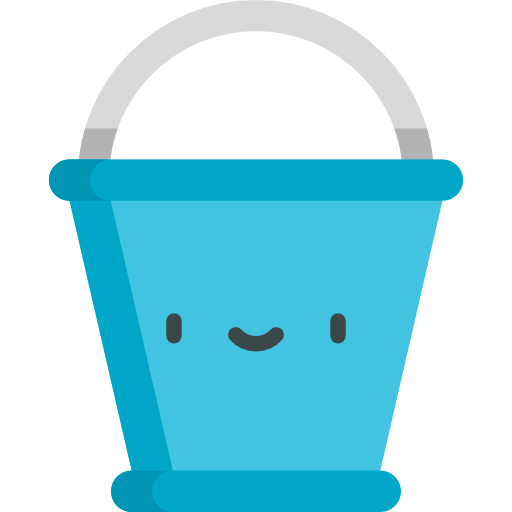 Bucket icon