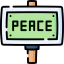 Peace icon 64x64
