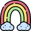 Rainbow icon 64x64