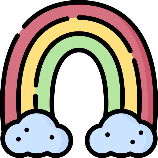 Rainbow icon