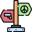 Directional sign icon 64x64