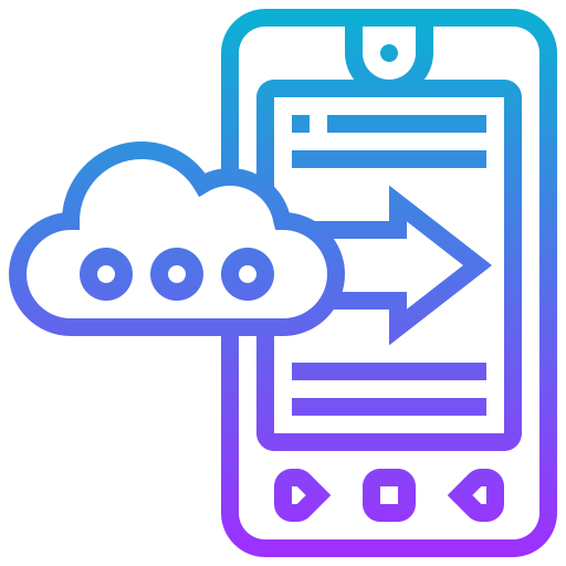 Data transfer іконка