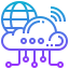 Cloud network іконка 64x64