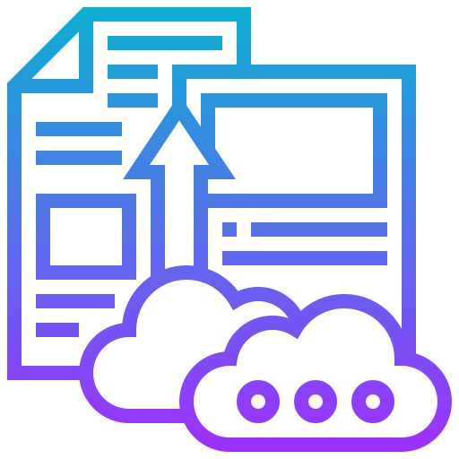 Cloud upload Symbol