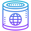 Database storage іконка 64x64