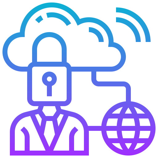 Virtual private network icon