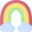 Rainbow icon 64x64