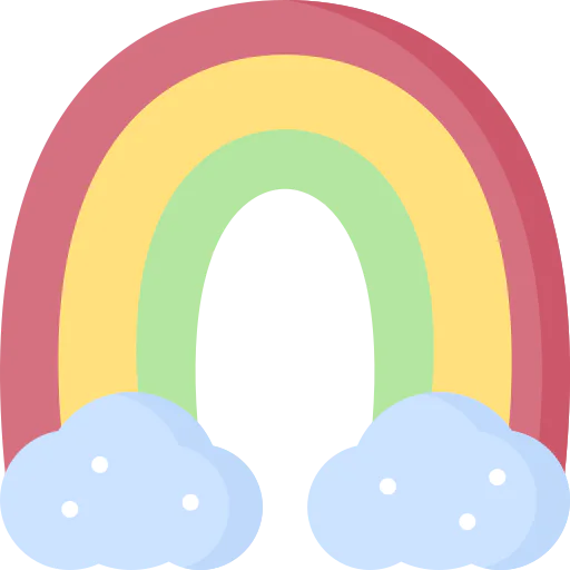 Rainbow icon