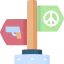 Directional sign icon 64x64