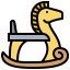 Rocking horse icon 64x64