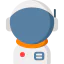 Astronaut icon 64x64
