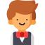 Waiter icon 64x64