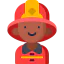 Firefighter icon 64x64