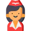 Air hostess icon 64x64