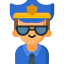 Police icon 64x64