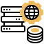 Big data icon 64x64