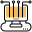 Cloud computing іконка 64x64