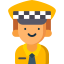 Taxi driver icon 64x64