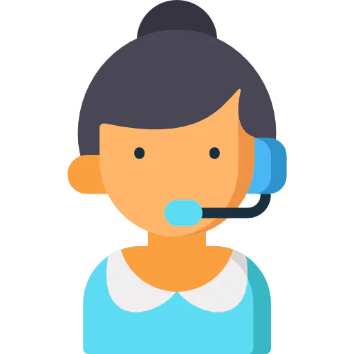 Telemarketer icon