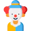 Clown icon 64x64