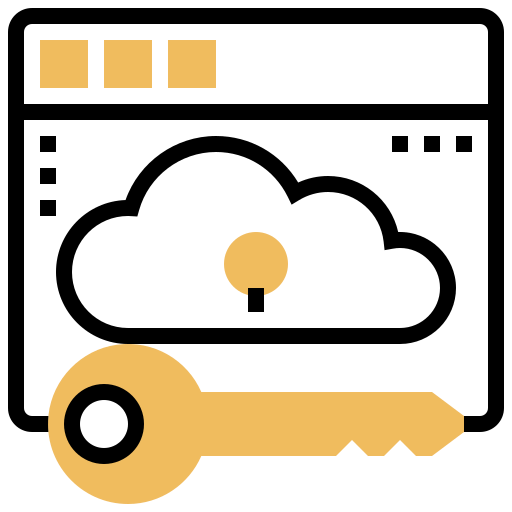 Data protection icon