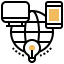 Connecting アイコン 64x64
