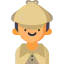 Detective icon 64x64