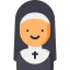 Nun icon 64x64
