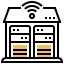 Data center icon 64x64