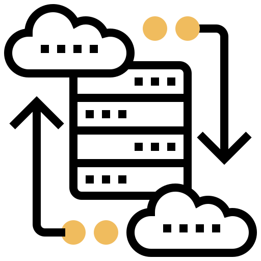 Cloud database Symbol