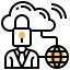 Virtual private network Ikona 64x64