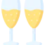 Wine glass icon 64x64