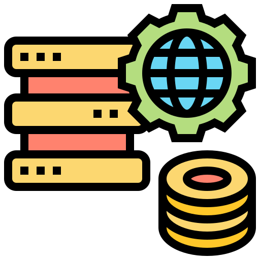 Big data icon