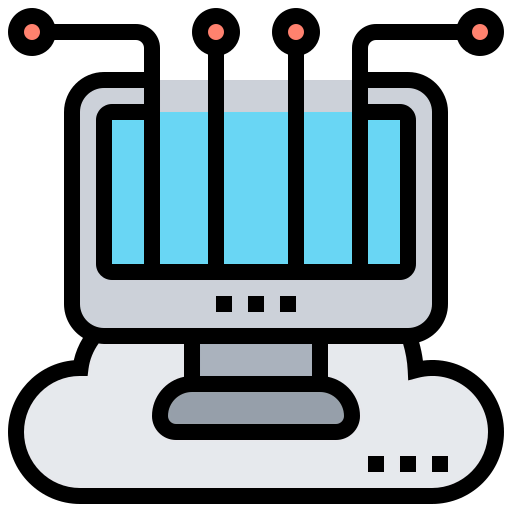 Cloud computing іконка