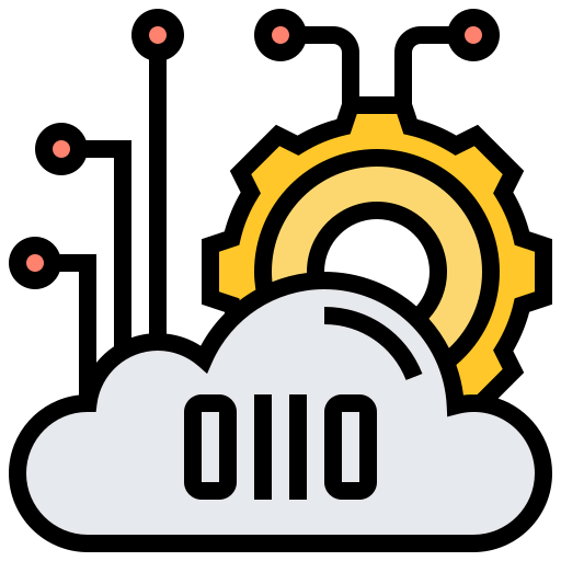 Cloud data Symbol