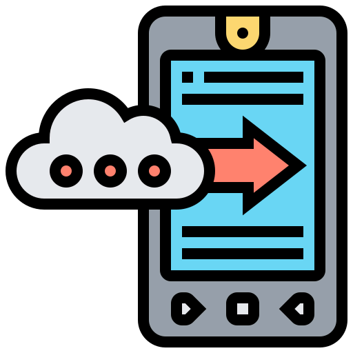 Data transfer icon