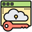 Data protection icon 64x64