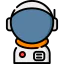Astronaut icon 64x64
