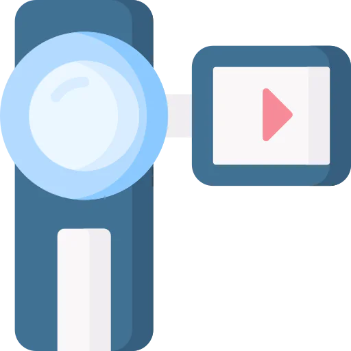 Video camera icon