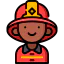 Firefighter icon 64x64