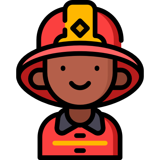 Firefighter icon