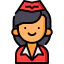 Air hostess icon 64x64