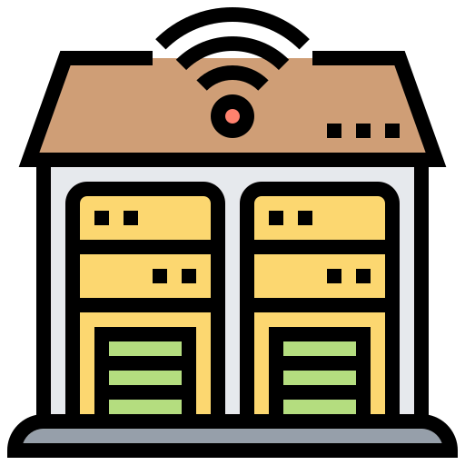 Data center icon