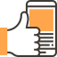 Smartphone icon 64x64