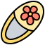 Baby shoes icon 64x64