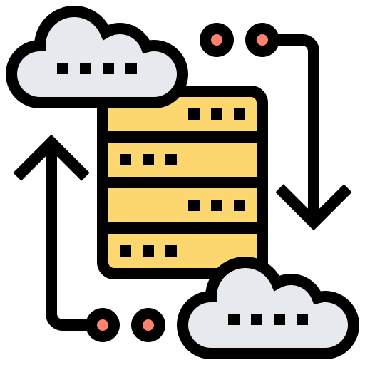 Cloud database Symbol