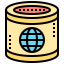 Database storage icon 64x64