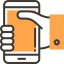 Smartphone icon 64x64